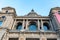 National Palace in Barcelona, Spain. A public palace on Mount Montjuic at the end of the esplanade-avenida of the queen Of Mary-