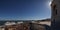 National Pantheon dome profile over tagus river and alfama