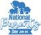 National Parents Day on 25th July