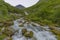 National park Glacier Briksda, Norway