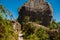 National Park of La Gran Piedra, Big Rock in the Sierra Maestra mountain range near Santiago de Cuba, Cuba.