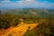 National Park La Gran Piedra, Sierra Maestra, Cuba: Landscape with stunning views of the surrounding area.