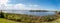 The national park lauwersmeer located in the north of the Netherlands