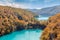 National park Plitvice Lakes in Croatia