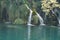 National Park Plitvice Lakes Croatia - Beatiful Waterfall splitted