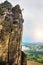 National park Saxon Switzerland, Germany: Beautiful View from viewpoint of Bastei