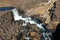 The National Park Thingvellir and the river Oxara and The waterfall Oxara.