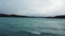 National park Torres del Paine. View of Mount Cerro Payne Grande and Torres del Paine