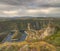 National Park Uvac, meanders of river Uvac - autumn picture