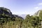 National Park with a view of mountains the Western Taurus, Antalya Province, Turkey