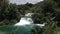 National Park Waterfalls Krka in Croatia
