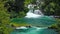 National Park Waterfalls Krka in Dalmatia Croatia Europe,