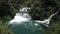 National park waterfalls Krka in Dalmatia Croatia Europe
