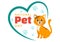 National Pet Day Vector Illustration on April 11 with Cute Pets of Cats and Dogs for Celebrate your Animal Companion