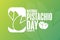National Pistachio Day. February 26. Holiday concept. Template for background, banner, card, poster with text
