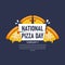 National Pizza Day background