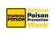 National Poison Prevention Week concept. Template for background, banner, card, poster with text inscription. Vector