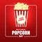 National Popcorn Day Vector Illustration on January 19th, Vector illustration design.