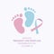 National Pregnancy and Infant Loss Remembrance Day vector