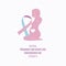 National Pregnancy and Infant Loss Remembrance Day vector