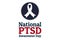 National PTSD Awareness Day concept. June 27. Template for background, banner, card, poster with text inscription. Vector EPS10