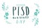 National PTSD Awareness Day hand lettering vector illustration