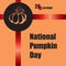 National Pumpkin Day