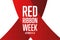 National Red Ribbon Week. October 23-31. Holiday concept. Template for background, banner, card, poster with text