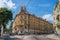 National Remembrance Museum Prison on Lacki Street in Lviv, Ukraine