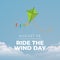 National ride the wind day design tempate good for celebration.