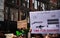 National School Walkout Student Protester Holding Sign.