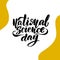 National Science Day. Poster Or Banner Background