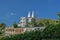 National Sintra Palace, exterior view, in Portugal