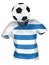 National Soccer Team of Uruguay