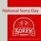 National Sorry Day. National Day of Healing