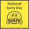 National Sorry Day. National Day of Healing