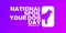 National spoil your dog day banner, august 10