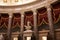 The National Statuary Hall in the Capitol building.