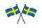 National Sweden flag