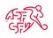 National Swiss Football Logo