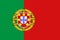 National symbol of Portugal flag