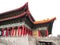 National Theater and Concert Hall stand on the south and north sides of the Chiang Kai-shek Memorial Hall.