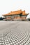 National Theater Hall of Taiwan by the main gate on the right at National Taiwan Democracy Square of Chiang Kai-Shek Memorial Hall