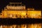 National theatre prague in night