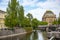 National Theatre Prague by the River Vltava in Prague capital of the Czech Republic