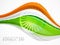 National Tricolor waves for Indian Republic Day.