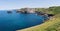 National Trust - Glebe Cliff, Tintagel, Cornwall, England