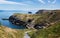 National Trust - Glebe Cliff, Tintagel, Cornwall, England