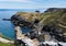 National Trust - Glebe Cliff, Tintagel, Cornwall, England
