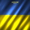 National Ukraine flag background